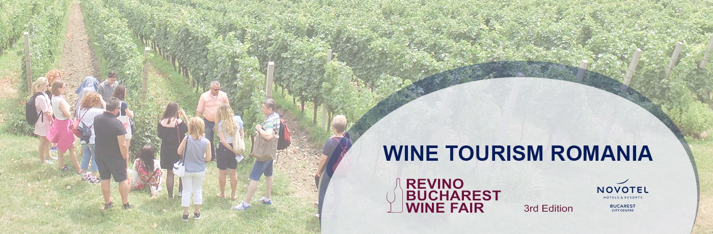 WINE TOURISM ROMANIA - TARG DE VINURI